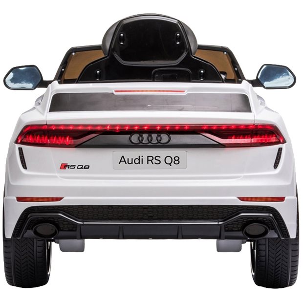 Ηλεκτροκινητο Audi RS Q8 Original 12V - OEM | Λευκό - 678A