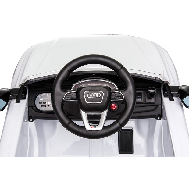 Ηλεκτροκινητο Audi RS Q8 Original 12V - OEM | Λευκό - 678A