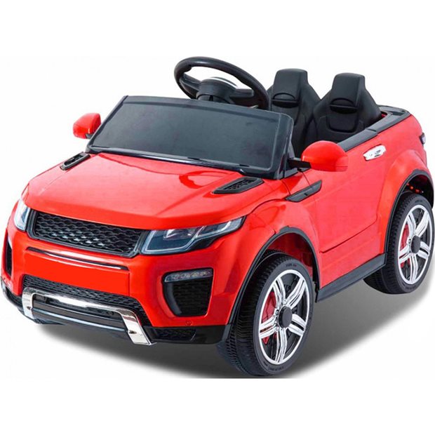 Ηλεκτροκίνητο Land Rover Style 12V OEM Κόκκινο - 604K