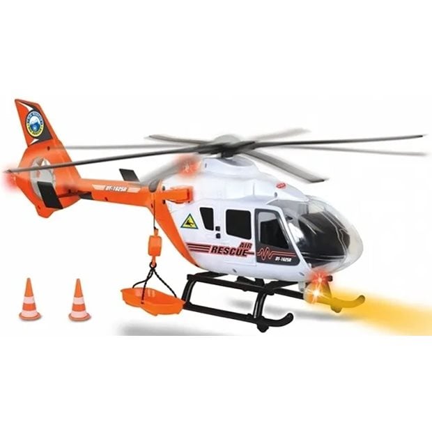 Παιδικό Ελικόπτερο Διάσωσης Με Φώτα 64cm - 203719016