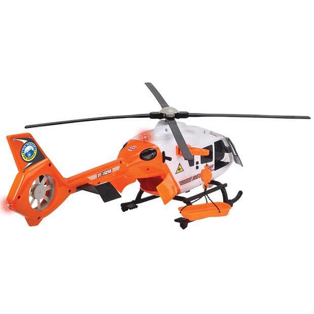 Παιδικό Ελικόπτερο Διάσωσης Με Φωτα 64εκ - 203719016