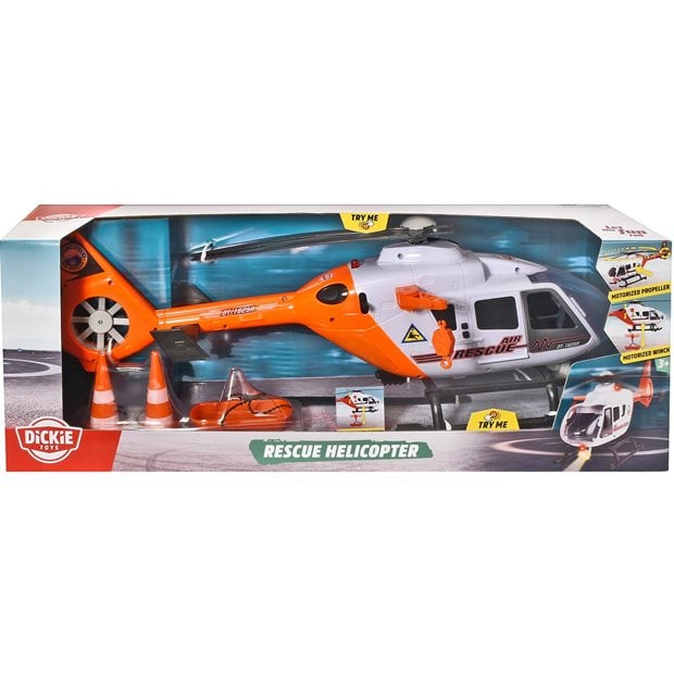Παιδικό Ελικόπτερο Διάσωσης Με Φώτα 64cm - 203719016
