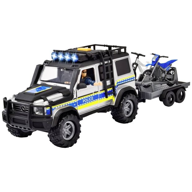 Αστυνομικό Όχημα Mercedes Με Αξεσουάρ - 203837023