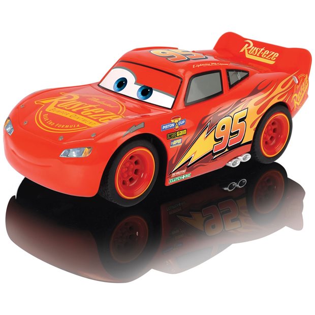 Τηλεκατευθυνόμενο Turbo Racer 1:24 Cars Lightning McQueen - 203084028