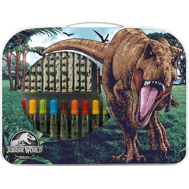 Σετ Ζωγραφικής Art Case Jurassic World - 1023-66229