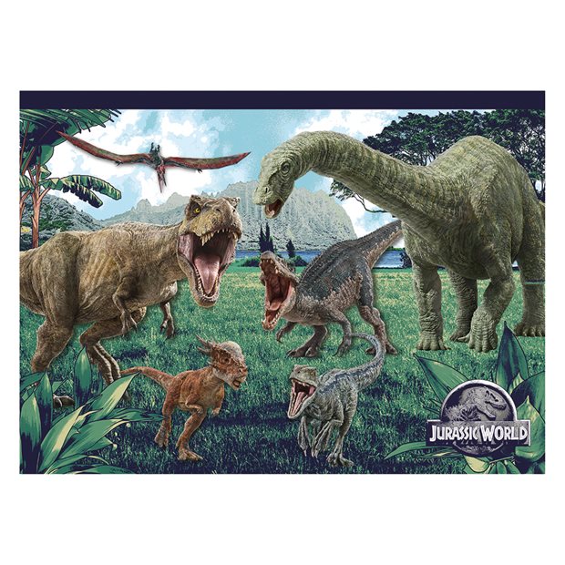 Σετ Ζωγραφικης Με Διαφανη Τσαντα Jurassic World - 1023 - 68004