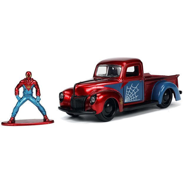 Φιγούρα Spiderman & Φορτηγό 1941 Ford Pick Up - 253223016