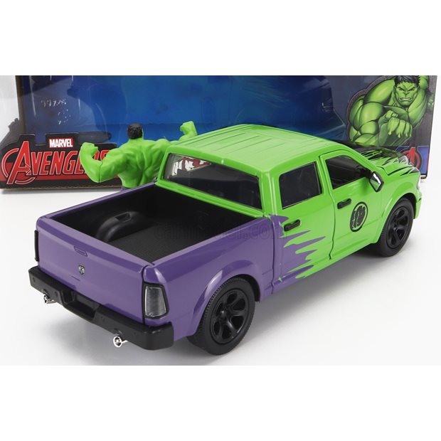 Φιγούρα Marvel Hulk & Φορτηγό 2014 Ram 1500 1:24 - 253225029