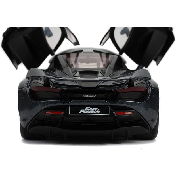 Αυτοκίνητο Fast & Furious Shaw's McLaren 720S 1:24 Diecast - 253203036