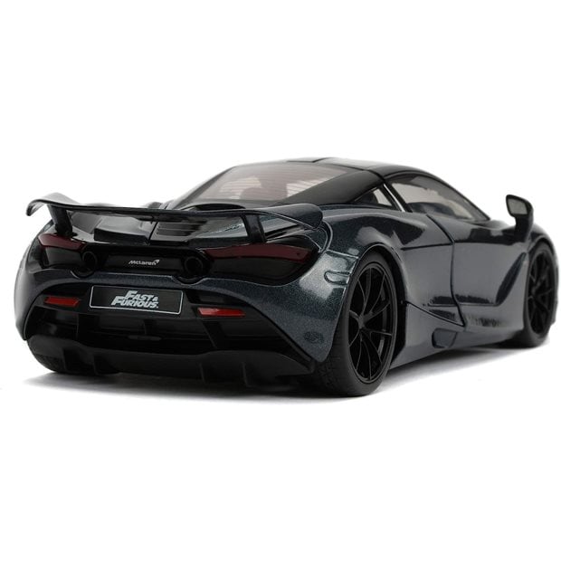 Αυτοκίνητο Fast & Furious Shaw's McLaren 720S 1:24 Diecast - 253203036