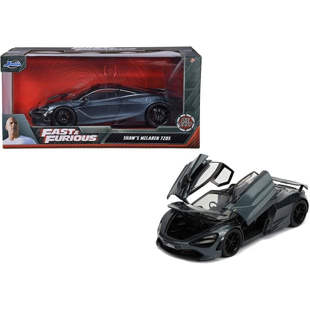 Αυτοκίνητο Fast & Furious Shaw's McLaren 720S 1:24 Diecast - 253203036