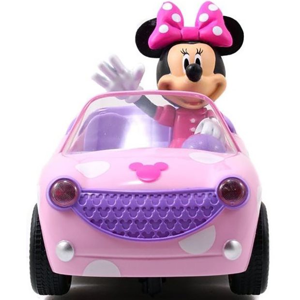 Τηλεκατευθυνόμενο Disney Minnie Mouse Roadster - 253074001