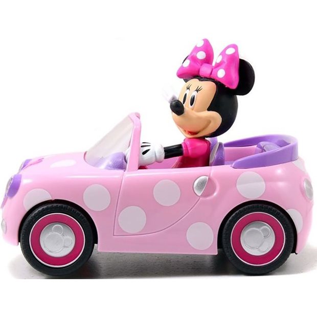 Τηλεκατευθυνόμενο Disney Minnie Mouse Roadster - 253074001