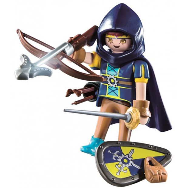 Playmobil Novelmore - Η Gwynn Με Εξοπλισμο Μαχης - 71303