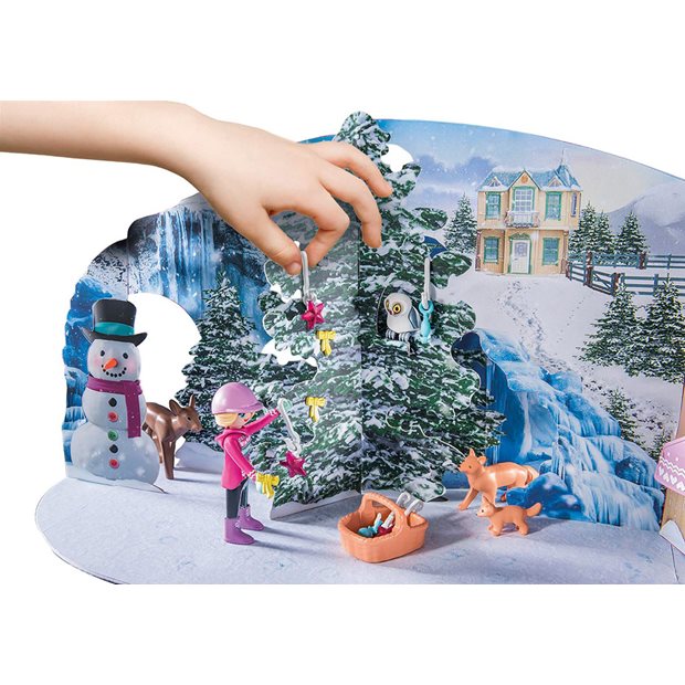 Playmobil Χριστουγεννιατικο Ημερολογιο Βολτα Με Το Ελκηθρο - 71345