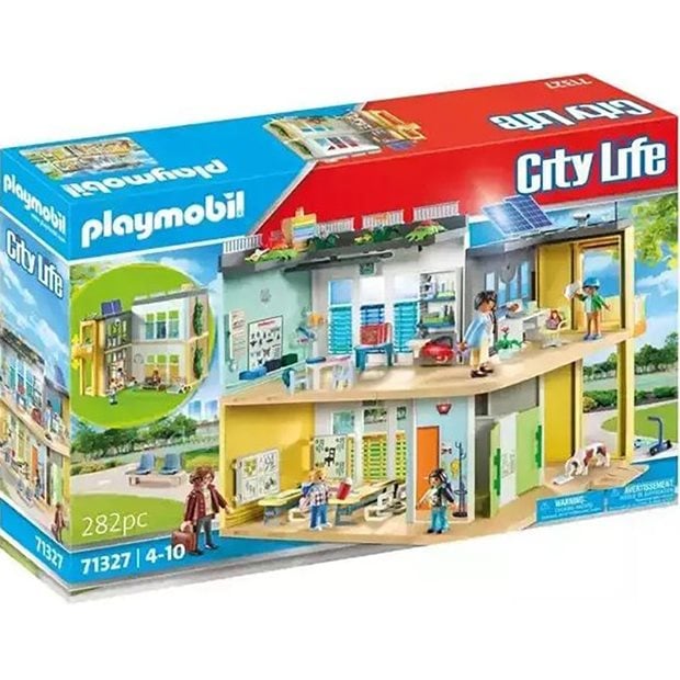Playmobil City Life Σχολειο - 71327