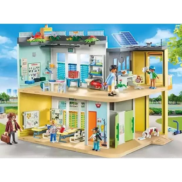 Playmobil City Life Σχολειο - 71327