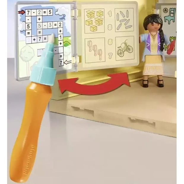 Playmobil City Life Σχολειο - 71327