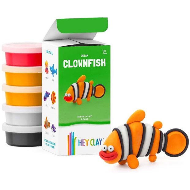 Πολυχρωμος Πηλος Ocean Clownfish | Hey Clay - 440040