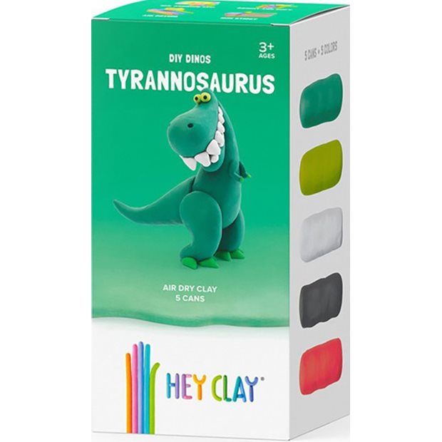 Πολυχρωμος Πηλος Tyrannosaurus Rex | Hey Clay - 440058