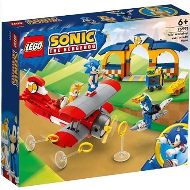 Lego Sonic Tails’ Workshop & Tornado Plane - 76991