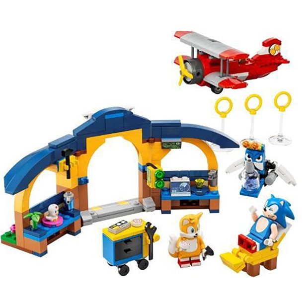 Lego Sonic Tails’ Workshop & Tornado Plane - 76991