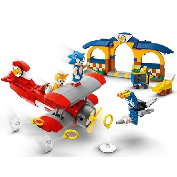 Lego Sonic Tails’ Workshop & Tornado Plane - 76991