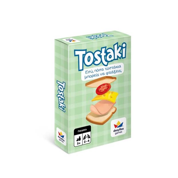 Επιτραπεζιο Παιχνιδι Τοστακι - 100913