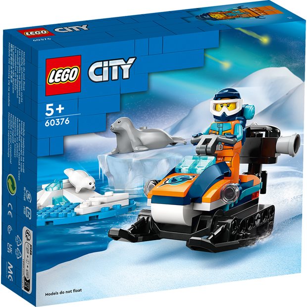 Lego City Arctic Explorer Snowmobile - 60376