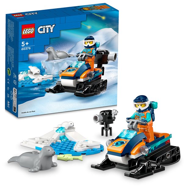 Lego City Arctic Explorer Snowmobile - 60376