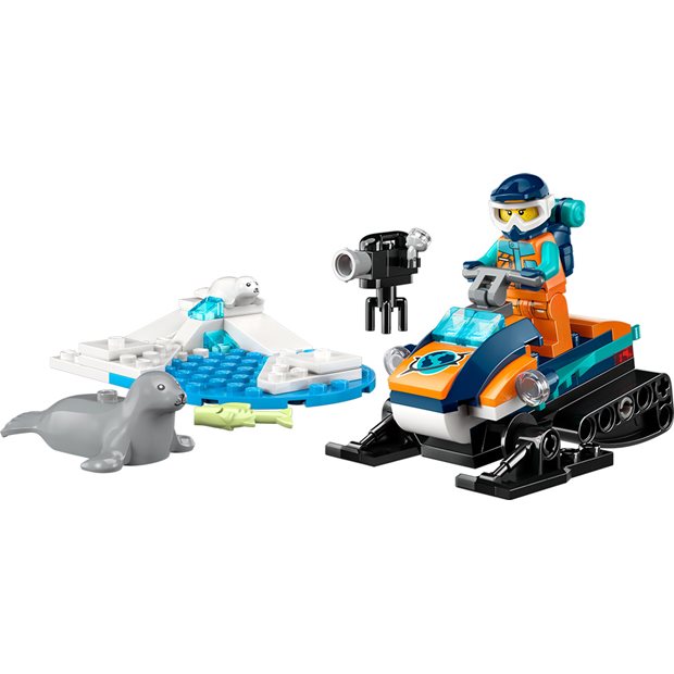 Lego City Arctic Explorer Snowmobile - 60376