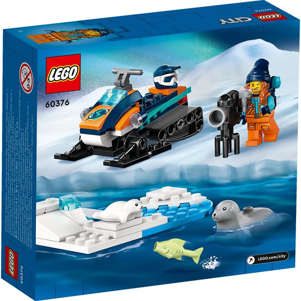 Lego City Arctic Explorer Snowmobile - 60376