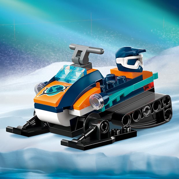 Lego City Arctic Explorer Snowmobile - 60376