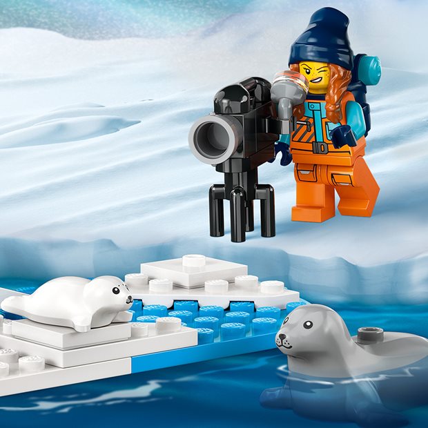 Lego City Arctic Explorer Snowmobile - 60376