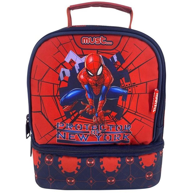 Τσαντακι Φαγητου Spiderman Protector Of NY 2023 - 508121