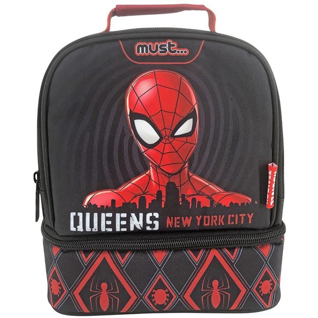 Τσαντακι Φαγητου Spiderman Queens NYC 2023 - 508127