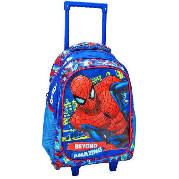 Σακιδιο Trolley Δημοτικου Spiderman Beyond Amazing 2023 - 508122