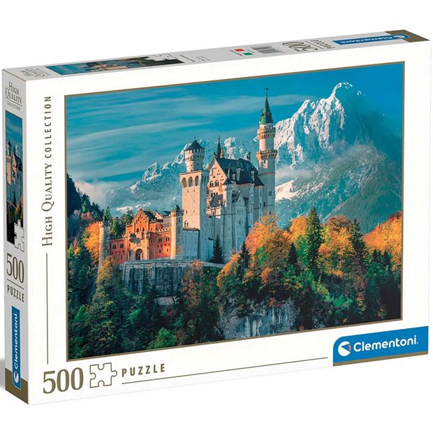 Παζλ 500pcs HQ Collection Καστρο Neuschwanstein - 1220-35146