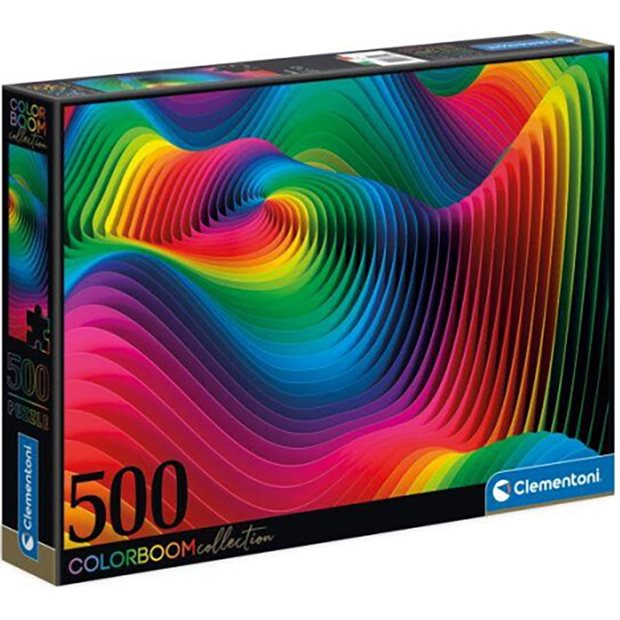 Παζλ 500pcs Colorboom Κuματα Clementoni - 1220-35093