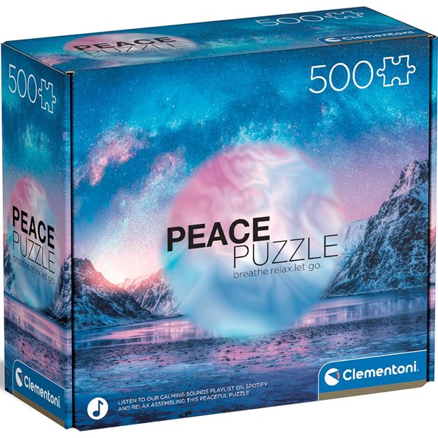 Παζλ 500pcs Peace Puzzles Light Blue - 1220-35116
