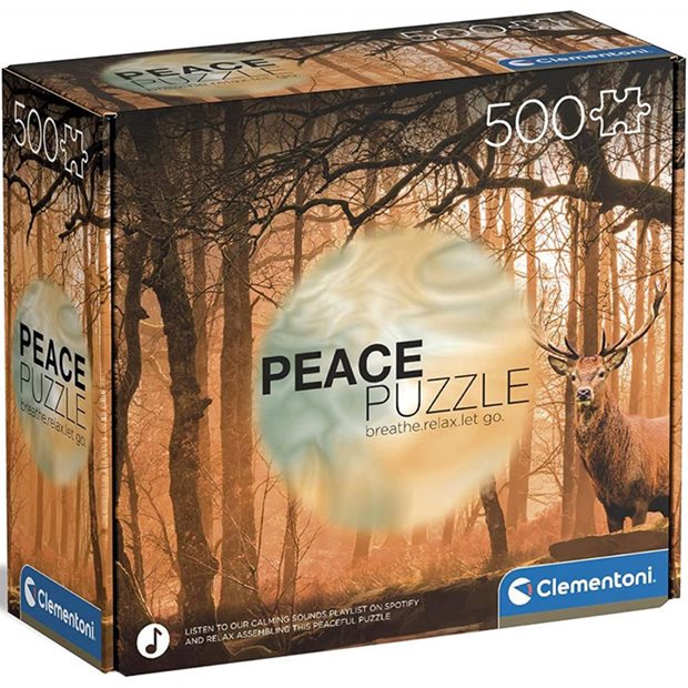 Παζλ 500pcs Peace Puzzles Rustling Silence - 1220-35118