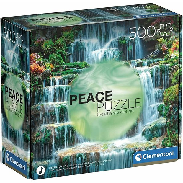 Παζλ 500pcs Peace Puzzles The Flow - 1220-35117