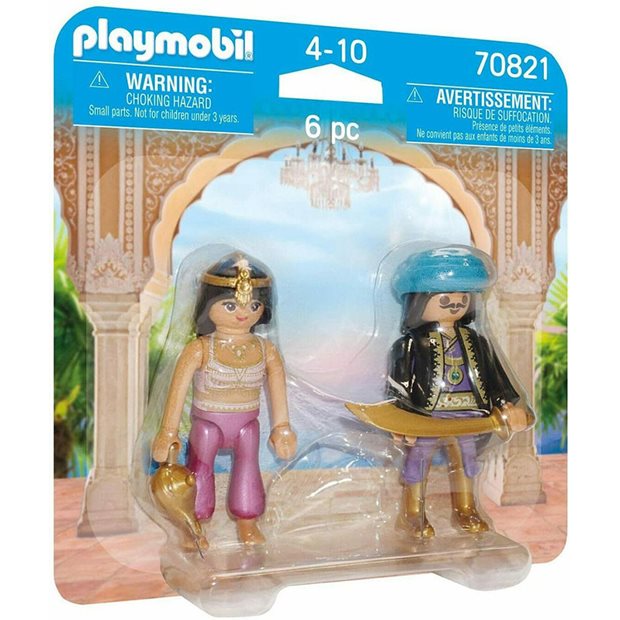 Playmobil Duopack Βασιλιάς & Βασίλισσα Της Ανατολής - 70821
