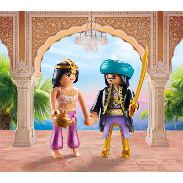 Playmobil Duopack Βασιλιάς & Βασίλισσα Της Ανατολής - 70821