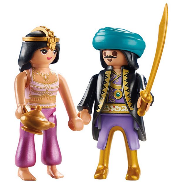 Playmobil Duopack Βασιλιάς & Βασίλισσα Της Ανατολής - 70821