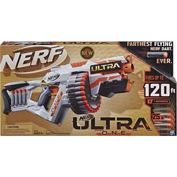 Nerf Ultra One Με 25 Βελάκια Nerf Ultra - E6596