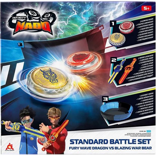 Infinity Nado Standard Battle Set VI Audley Toys - 654181