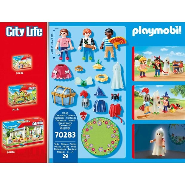 Playmobil City Life Παιδάκια Νηπιαγωγείου - 70283