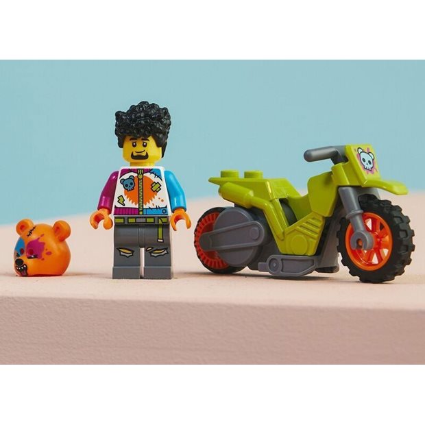 Lego City Bear Stunt Bike - 60356