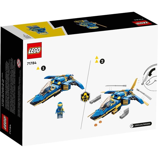 Lego Ninjago Jay’s Lightning Jet Evo - 71784